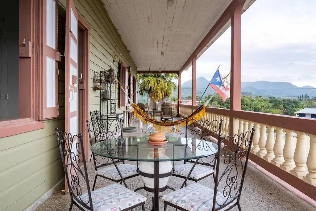 Cabin Mountain View Near Ponce Slepts 8 Puerto Rico