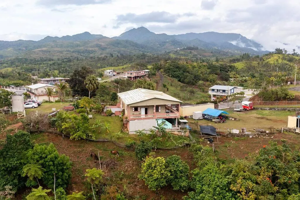 Holiday home Cabin Mountain View Near Ponce Slepts 8 Puerto Rico